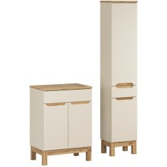 Sada skříňka Comad Bali Cashmere BALI CASHMERE 80-35-2D1S, skříňka Comad Bali Cashmere BALI CASHMERE 82-60-46-2D, BLAT UN. 89-60-B WOTAN