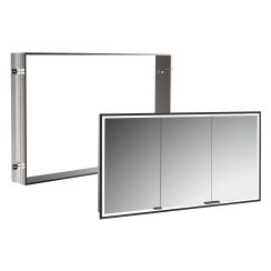 Sada skříňka Kronenbach Cube 2.0 KB100228MB, rám pro podomítkovou montáž zrcadla Kronenbach Cube 2.0 NU1000032NU