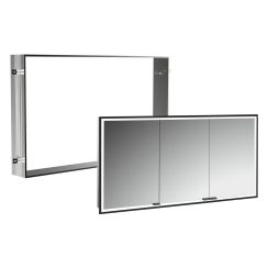 Sada skříňka Kronenbach Cube 2.0 KB100235MB, rám pro podomítkovou montáž zrcadla Kronenbach Cube 2.0 NU1000033NU