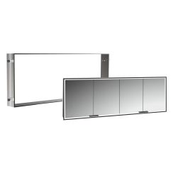 Sada skříňka Kronenbach Cube 2.0 KB100231MB, rám pro podomítkovou montáž zrcadla Kronenbach Cube 2.0 NU1000037NU