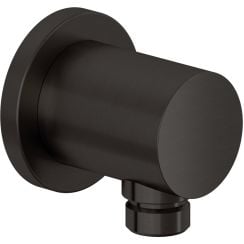 Kludi Nova Fonte Puristic konektory černá 20543N2-15