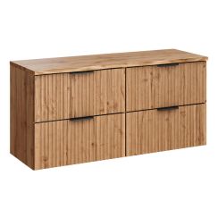 Sada skříňka Comad Adel Oak ADEL OAK 82-60-B-2S, deska na skříňku Comad Nature Wotan NATURE WOTAN 89-120-46 M
