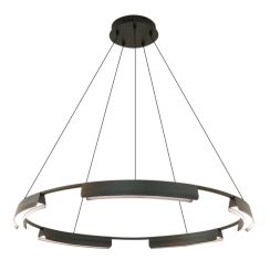 Light Prestige Tura závěsné svítidlo 1x36 W černá LP-9786/1P 80cm BK