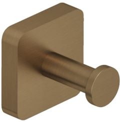 Kludi Vela S věšák na ručník antická hnědá 25984N1