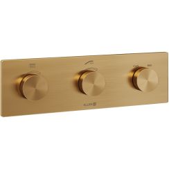 Kludi Pushtronic vanová baterie pod omítku s termostatem || 38300N1-00