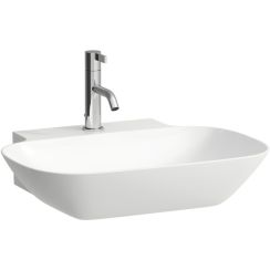 Laufen Ino umyvadlo 56x45 cm klasický bílá lesk H8163024001041