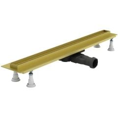 Schedline Slight Line S1 sprchový odtok 80 cm zlatá SOLPLZ-80035LOW