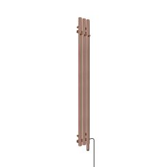 Oltens Stang elektrický radiátor 150x15 cm měděná kartáčovaný 55119610