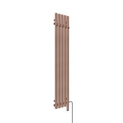 Oltens Stang elektrický radiátor 150x26 cm měděná kartáčovaný 55121610
