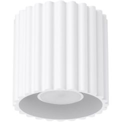 Sollux Lighting Aura stropní světlo 1x10 W bílá SL.1779