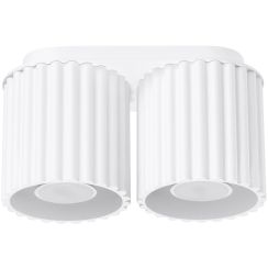 Sollux Lighting Aura stropní světlo 2x10 W bílá SL.1780