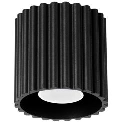 Sollux Lighting Aura stropní světlo 1x10 W černá SL.1784