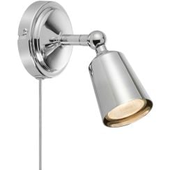 Markslöjd Tiny nástěnné svítidlo 1x7 W chrom 108979