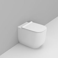 Ceramica Dolomite Alba záchodová mísa stojícístativ bez splachovacího kruhu bílá D503101