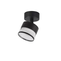 Light Prestige Kendal stropní světlo 1x7 W černá LP-6331/1WS TR/BK