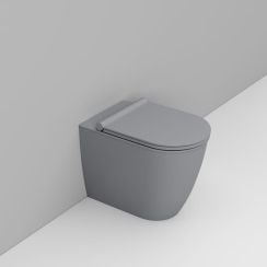 Ceramica Dolomite Mayka záchodová mísa stojícístativ bez splachovacího kruhu šedá D483145