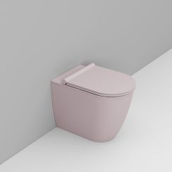 Ceramica Dolomite Mayka záchodová mísa stojícístativ bez splachovacího kruhu růžová D483165