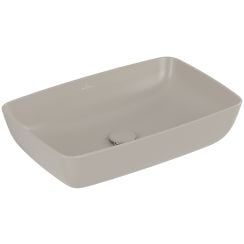 Villeroy & Boch Artis umyvadlo 58x38.5 cm obdélníkový na pult hnědá/béžová 417258AM