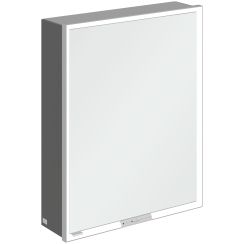 Villeroy & Boch My View+ skříňka 60x16.8x75 cm se zrcadlem grafitová A4816RVR
