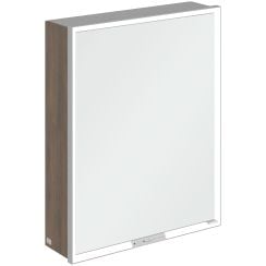 Villeroy & Boch My View+ skříňka 60x16.8x75 cm se zrcadlem dub A4816LVH