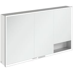 Villeroy & Boch My View+ skříňka 130x16.8x75 cm se zrcadlem bílá A48113VE