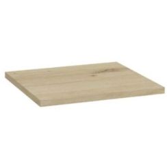 Defra Uni deska na skříňku 50x46 cm dub 125-F-05011