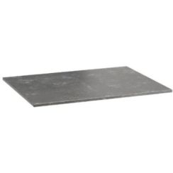 Defra Konglomerat Etna Black deska na skříňku 60.5x46 cm černá MZ-K-BLA-0125