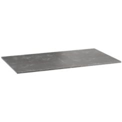 Defra Konglomerat Etna Black deska na skříňku 100.6x46 cm černá MZ-K-BLA-0105