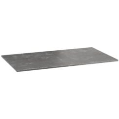 Defra Konglomerat Etna Black deska na skříňku 110.6x46 cm černá MZ-K-BLA-0108
