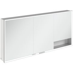 Villeroy & Boch My View+ skříňka 160x16.8x75 cm se zrcadlem bílá A48116VF