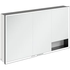 Villeroy & Boch My View+ skříňka 130x16.8x75 cm se zrcadlem bílá B48113VE