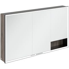 Villeroy & Boch My View+ skříňka 130x16.8x75 cm se zrcadlem dub B48113RK