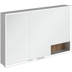 Villeroy & Boch My View+ skříňka 120x16.8x75 cm se zrcadlem A48212RH