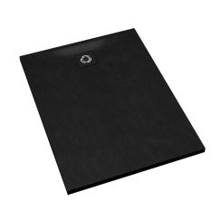 Schedline Magnific Black Stone obdélníková sprchová vanička + mřížka 100x80 cm černá 3SP.M1K-80100/C/ST-M9/C/ST