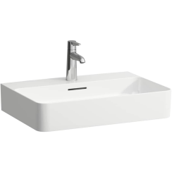 Laufen Val umyvadlo 60x42 cm obdélníkový klasický-na pult bílá H8162830001091