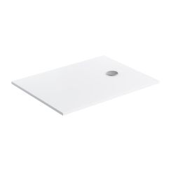 Omnires Aquapure obdélníková sprchová vanička 100x80 cm bílá AQUAPURE80-100BM