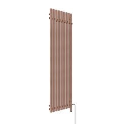 Oltens Stang elektrický radiátor 180x48 cm měděná kartáčovaný 55130610