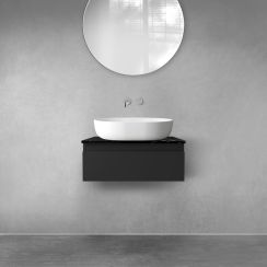 Sada skříňka Oltens Vernal 60009300, deska na skříňku Oltens Tera 63028990