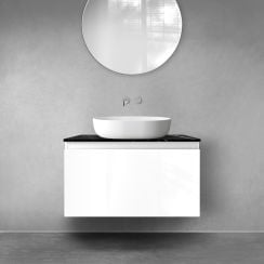 Sada skříňka Oltens Vernal 60014000, deska na skříňku Oltens Tera 63029990