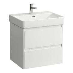 Laufen Base 2.0 skříňka 57x44.5x51.5 cm pod umyvadlo závěsná bílá H4112721082611