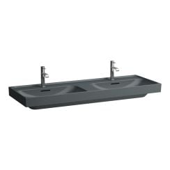 Laufen Meda umyvadlo 130x46 cm obdélníkový klasický-dvojitý matný H8141127581041