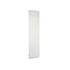 Oltens Stang koupelnový radiátor designově 150x37 cm bílá 55028000
