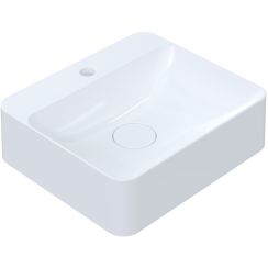 Ruvetti Arona umyvadlo 45x39 cm obdélníkový na pult bílá DOL_AR4539