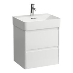 Laufen Base 2.0 skříňka 52x40x51.5 cm pod umyvadlo závěsná bílá H4113621082611