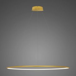 Altavola Design Led Shape závěsné svítidlo 1x45 W zlatá LA073/P_120_in_4k_gold_Dali