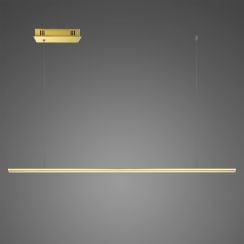 Altavola Design Linea závěsné svítidlo 1x12 W zlatá LA089/P2_120_4k_gold
