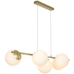 Nordlux Lilly závěsné svítidlo 5x10 W mosaz 2612623035