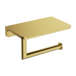 Omnires Modern Project držák na toaletní papír mosaz MP60511BSB