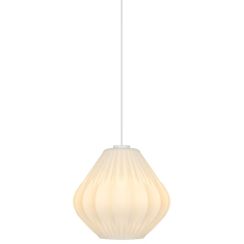 Nordlux Maluca závěsné svítidlo 1x15 W opálová 2612343001