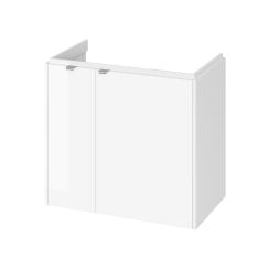 Cersanit Ovida skříňka 79.4x45x70 cm pod umyvadlo závěsná bílá S1058-003